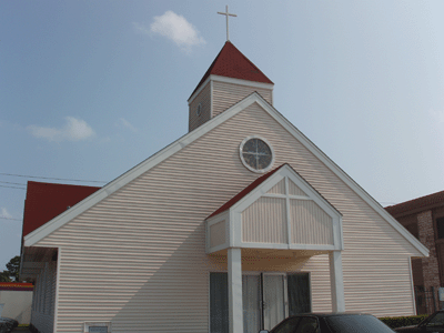 Formosan Presbyterian Church sanctuary